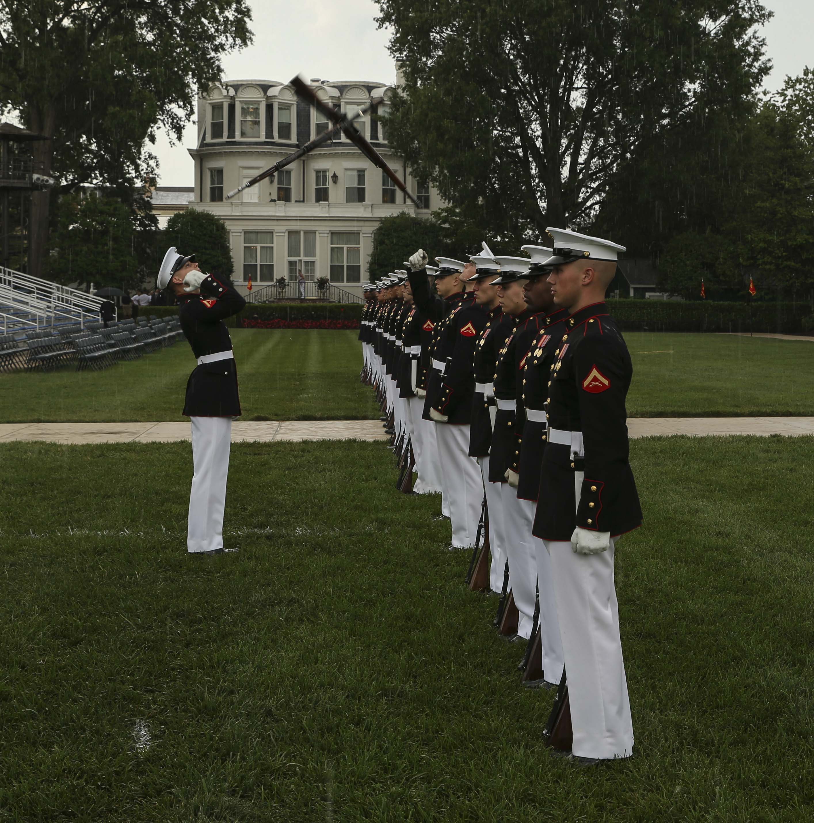 Marine Corps Silent Drill Team Schedule 2022 Silent Drill Platoon