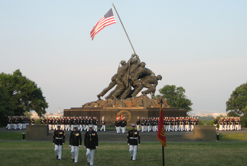 Large Iwo Jima Statue 